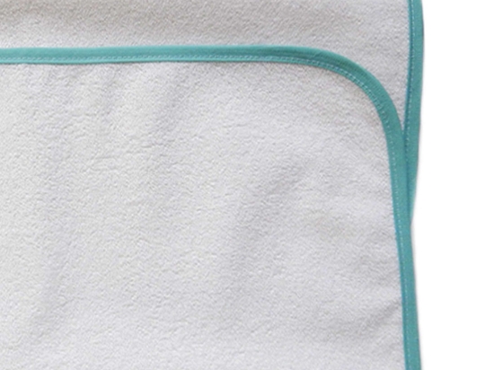 Σελτεδάκι Βρεφικό Des. 116 Ρέλι Τυρκουάζ Baby Oliver 50x70cm 100% Βαμβάκι