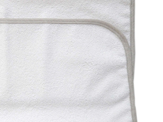 Σελτεδάκι Βρεφικό Des. 117 Ρέλι Μπεζ Λινό Baby Oliver 40x60cm 100% Βαμβάκι