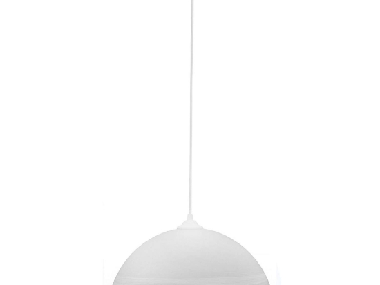 Φωτιστικό Οροφής GL-1020/35 1/L 02-0209 White Fasa Heronia Κρύσταλλο,Μέταλλο