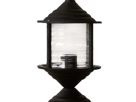 Φωτιστικό Δαπέδου LP-320ΕΧ Black 10-0156 Heronia