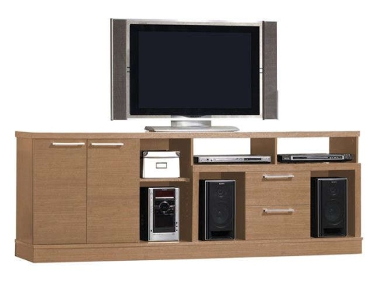 Έπιπλο Τηλεόρασης Analog Ε7382,2 Sonoma Oak Mdf