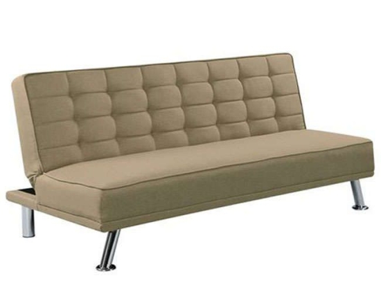 Καναπές Κρεβάτι Europa Ε9689,2 Beige Ξύλο,Ύφασμα
