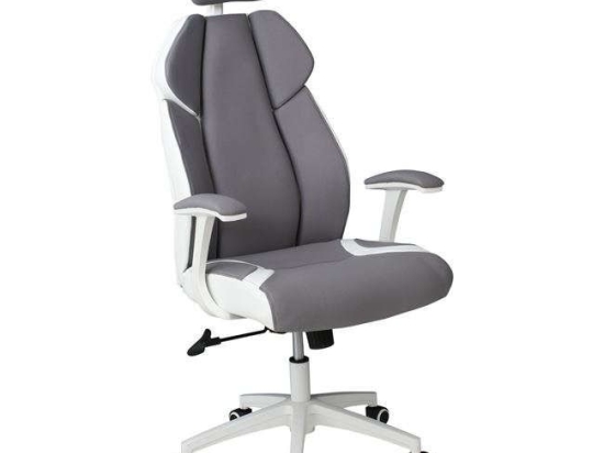 Πολυθρόνα Διευθυντή BF8300 ΕΟ587,2 Grey - White