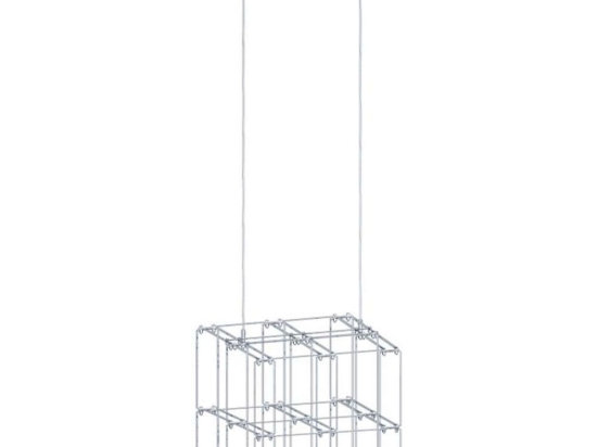 Φωτιστικό Οροφής 39729 Frontera Led 30X30cm Chrome Eglo Μέταλλο