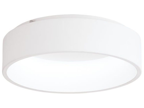 Φωτιστικό Οροφής - Πλαφονιέρα 39286 Marghera Led Ø450 White Eglo Μέταλλο,Πλαστικό