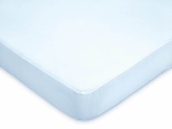 Προστατευτικό Στρώματος Αδιάβροχο Luna White La Luna King Size 180x200cm 100% Βαμβάκι