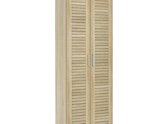 Παπουτσοθήκη-ντουλάπα SANTE pakoworld 21 ζεύγων χρώμα sonoma 60x37x183εκ