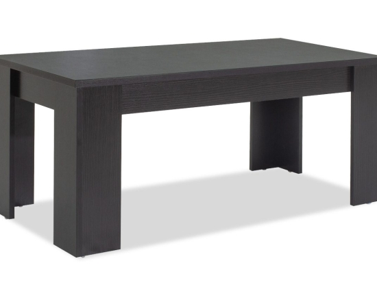 Τραπέζι σαλονιού OLYMPUS pakoworld χρώμα wenge 100x51x42,5εκ