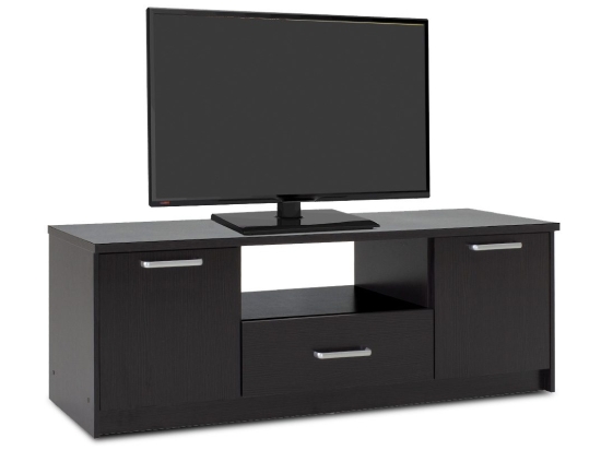 Έπιπλο τηλεόρασης OLYMPUS pakoworld χρώμα wenge 144x39x50,5εκ