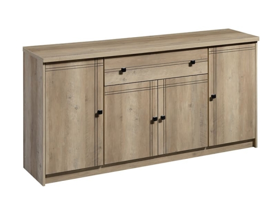 Μπουφές Libby pakoworld φυσικό 160x39.5x83εκ
