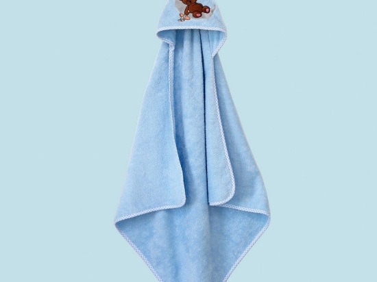 Κάπα Βρεφική Ted Blue Melinen