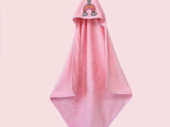Κάπα Βρεφική Wish Pink Melinen