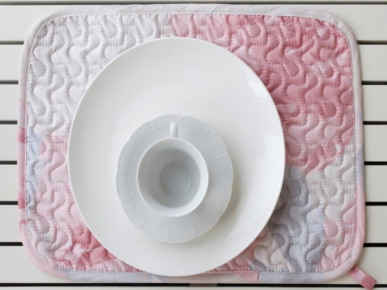 Σουπλά Valencia Pink Melinen Microfiber