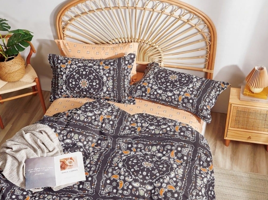 Σεντόνια Polo (Σετ 4τμχ) Multi Melinen Υπέρδιπλo 230x270cm 100% Βαμβακοσατέν