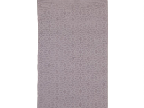 Πετσέτα Θαλάσσης Cuba Light Grey Melinen Θαλάσσης 90x180cm 100% Βαμβάκι