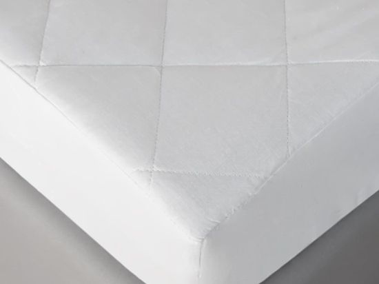 Προστατευτικό Στρώματος Καπιτονέ White Melinen Μονό 100x240cm Microfiber