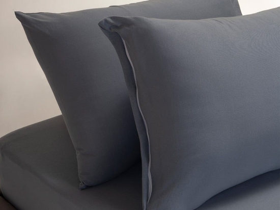 Κατωσέντονο Jersey Με Λάστιχο (Σετ 3τμχ) Jean Melinen King Size 180x225cm 100% Βαμβάκι