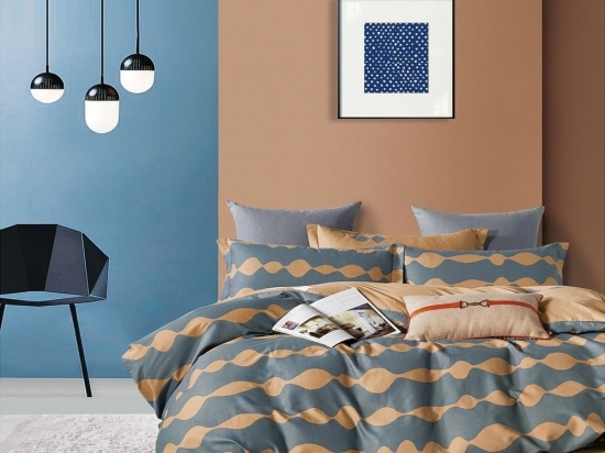 Σεντόνια Jenson (Σετ 4τμχ) Multi Melinen Υπέρδιπλo 230x270cm 100% Βαμβακοσατέν