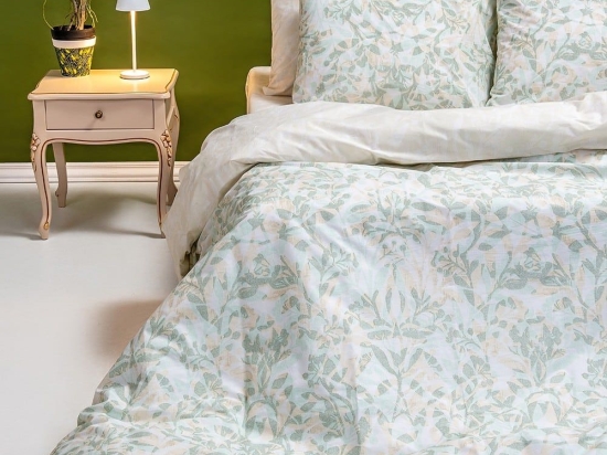 Σεντόνια Tinker (Σετ 3τμχ) Mint Melinen Μονό 170x270cm Βαμβάκι-Πολυέστερ