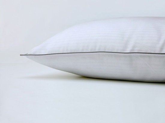 Μαξιλάρι Ύπνου Microfiber 800gr Μέτριο White Melinen 50Χ70 75x150cm Microfiber