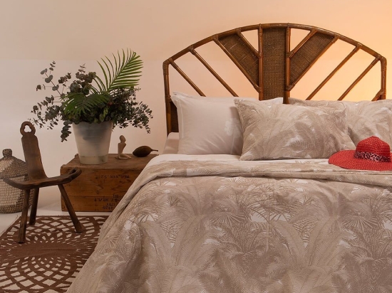 Σεντόνια Purge (Σετ 4τμχ) Beige Melinen Υπέρδιπλο 235x270cm 100% Βαμβάκι