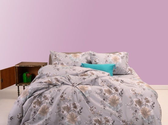 Σεντόνια Φανελένια Lisa (Σετ 3τμχ) Aqua Melinen Μονό 170x260cm 100% Βαμβακερή Φανέλα