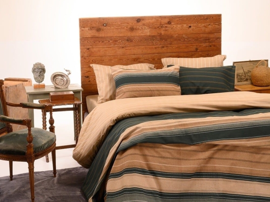 Σεντόνια Suman Με Λάστιχο (Σετ 3τμχ) Beige Melinen Μονό 100x232cm Βαμβάκι-Πολυέστερ