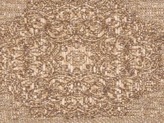 Borea Ριχτάρι Σενίλ Πολυθρόνας Arabesk 180 x 180 cm Μπεζ