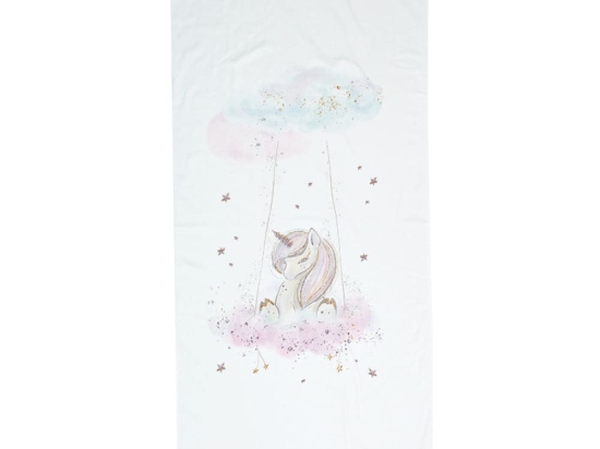 Borea Πετσέτα Παρεό Cloud 70 x 140 cm Εκρού
