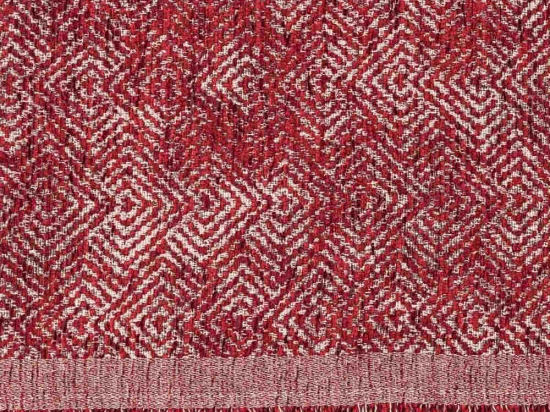 Borea Ριχτάρι Σενίλ Διθέσιο Gemma 180 x 250 cm Μπορντώ