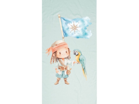 Borea Πετσέτα Παρεό Pirate 70 x 140 cm Φυστικί
