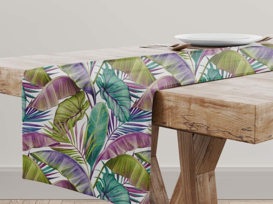 Borea Τραπεζομάντηλο Tropical 140 x 180 cm Μωβ