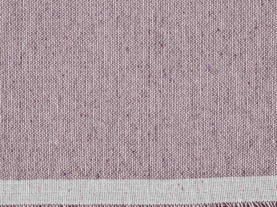 Borea Ριχτάρι Βαμβακερό Διθέσιο Basic 180 x 240 cm Μωβ