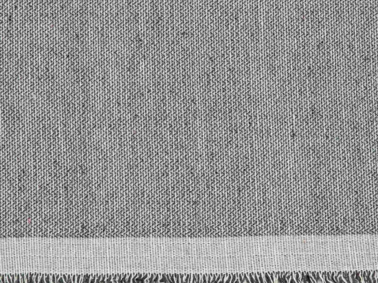 Borea Ριχτάρι Βαμβακερό Τετραθέσιο Basic 180 x 320 cm Γκρι