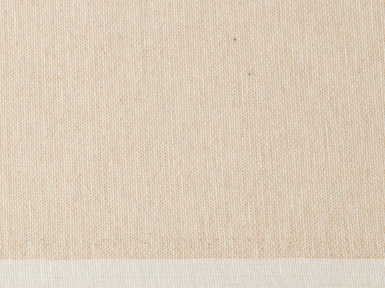 Borea Ριχτάρι Βαμβακερό Τετραθέσιο Basic 180 x 320 cm Μπεζ