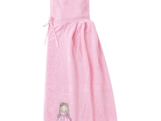 Borea Κάπα Βρεφική Little Queen One size Ροζ