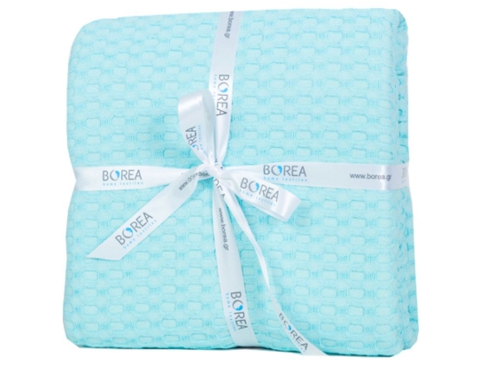 Borea Κουβέρτα Πικέ Marcella Υπέρδιπλη 230 x 250 cm Βεραμάν