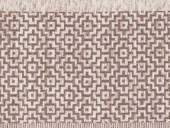 Borea Ριχτάρι Σενίλ Πολυθρόνας Carrara 180 x 180 cm Μπεζ