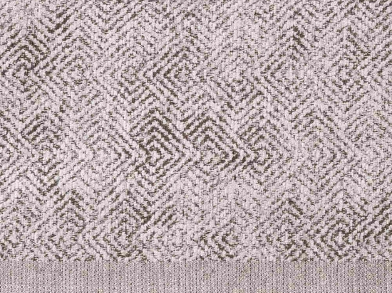 Borea Ριχτάρι Σενίλ Τετραθέσιο Carrara 180 x 350 cm Γκρι