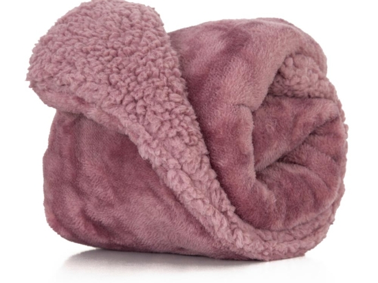 Borea Κουβερτοπάπλωμα Cozy Μονό 160 x 220 cm Ροζέ