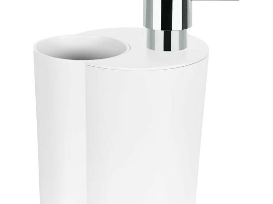 My Bath Dispenser-Ποτήρι Sun & Moon Λευκό