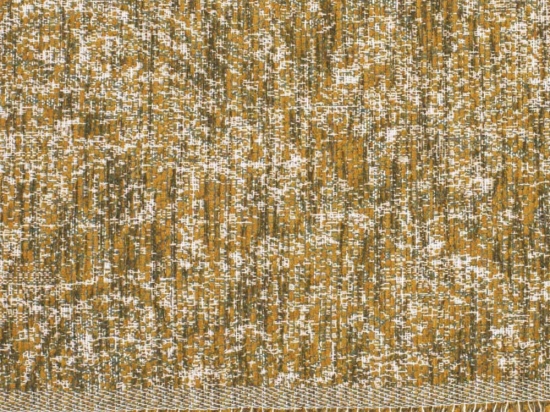 Borea Ριχτάρι Σενίλ Τριθέσιο Λαχούρ 180 x 300 cm Μουσταρδί