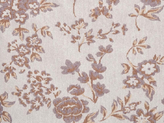 Borea Ριχτάρι Βαμβακερό Διθέσιο Margo 180 x 250 cm Μωβ
