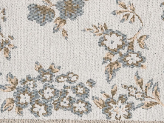Borea Ριχτάρι Βαμβακερό Διθέσιο Margo 180 x 250 cm Πετρόλ