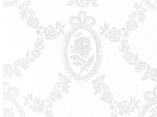 Borea Τραπεζομάντηλο Βελονάκι Αριάδνη 140 x 180 cm + (6) 45 x 45 cm Λευκό
