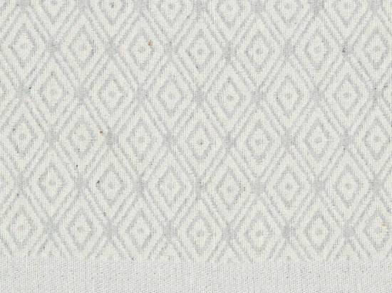 Borea Ριχτάρι Βαμβακερό Τριθέσιο Ikat 180 x 300 cm Γκρι