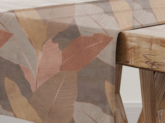 Borea Τραβέρσα Palm Tree Σπαγγί 50 x 180 cm Σπαγγί