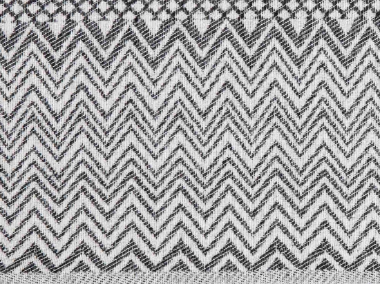Borea Ριχτάρι Βαμβακερό Διθέσιο Tribal 180 x 250 cm Μαύρο