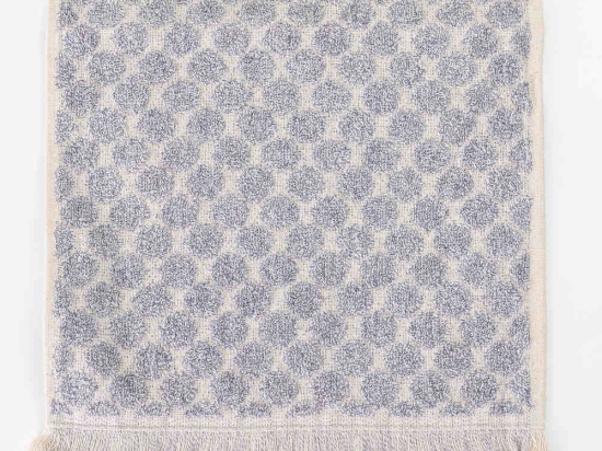 Borea Πετσέτα Μπάνιου Hive 70 x 140 cm Μπλε