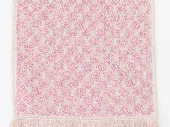 Borea Πετσέτα Μπάνιου Hive 70 x 140 cm Ροζέ